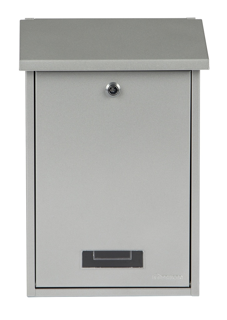 BRIEVENBUS DUBLIN ZILVERGRIJS REF:B311A PRACTOGARDEN