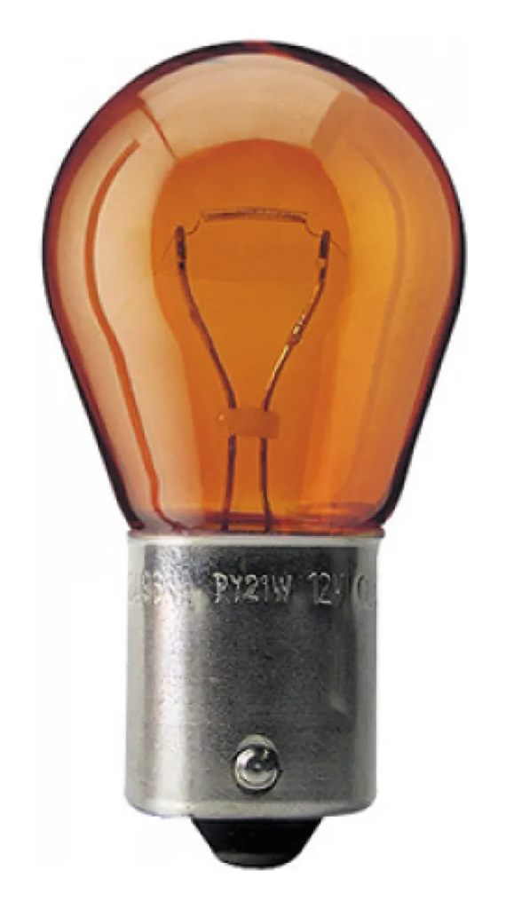 GLOEILAMP PY 21W 12V GEEL REF:P12496 PHILIPS