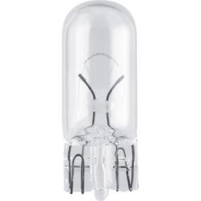 GLOEILAMP 5W W2.1X9.5D 12V REF:P12961 PHILIPS