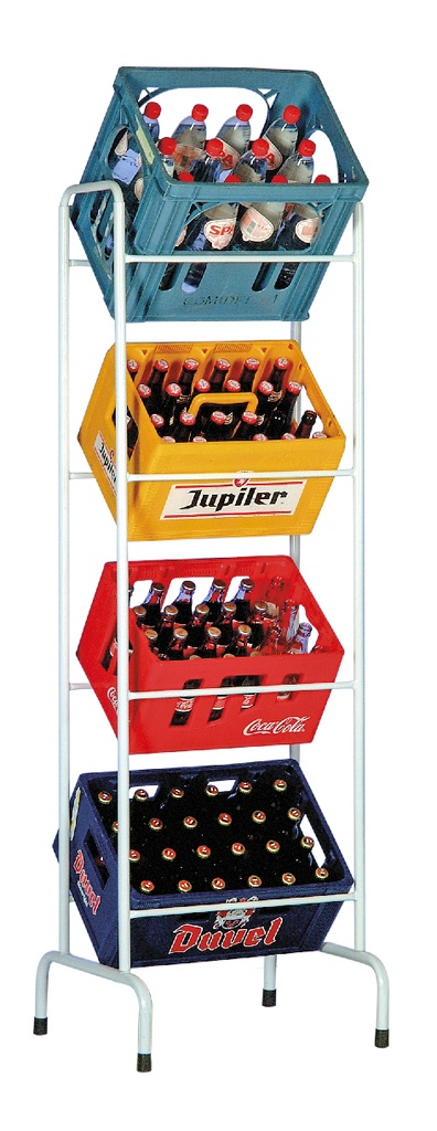 KRATTENREK VOOR 4 KRATTEN WIT REF:E301 PRACTOHOME