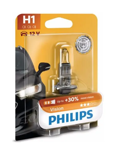 AUTOLAMP 1ST H1 12V 55W 47516930 VISION REF:P14258PR PHILIPS