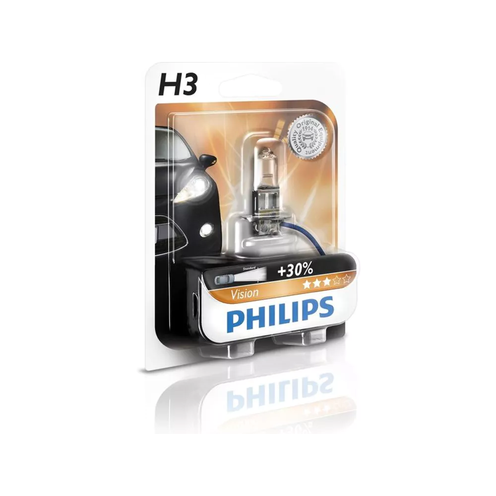 AUTOLAMP 1ST H3 12V 55W 69561130 REF:P14336PR PHILIPS