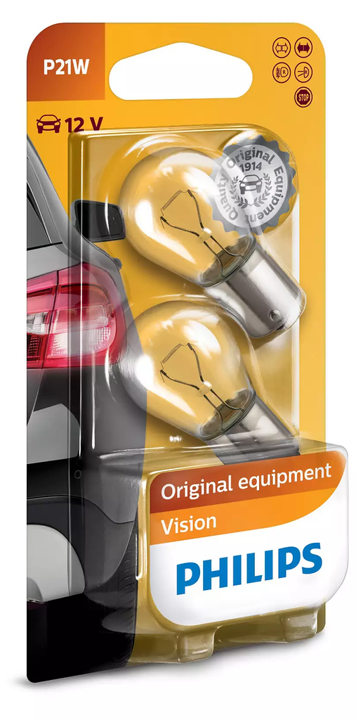 AUTOLAMP 2ST P21W 12V 21W 05549130 REF:P14498 PHILIPS