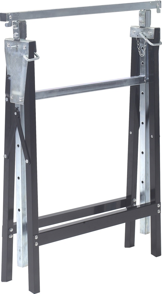 SCHRAAG METAAL VERSTELBAAR 0.80-1.30M REF:E414 PRACTOGARDEN