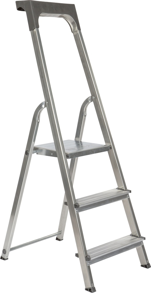 TRAPLADDER ALUMINIUM 3 TREDEN EURO STEP REF:L143 ESCALO