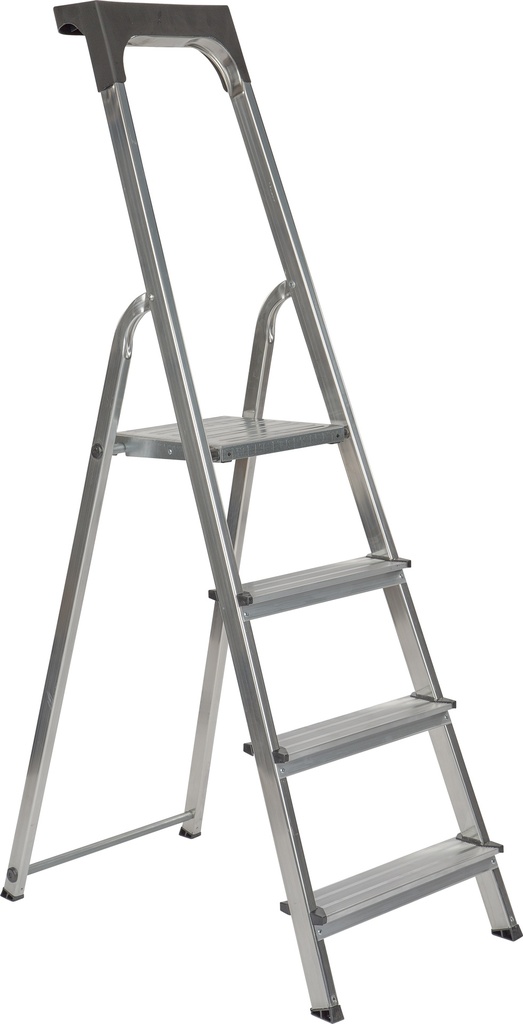 TRAPLADDER ALUMINIUM 4 TREDEN EURO STEP REF:L144 ESCALO