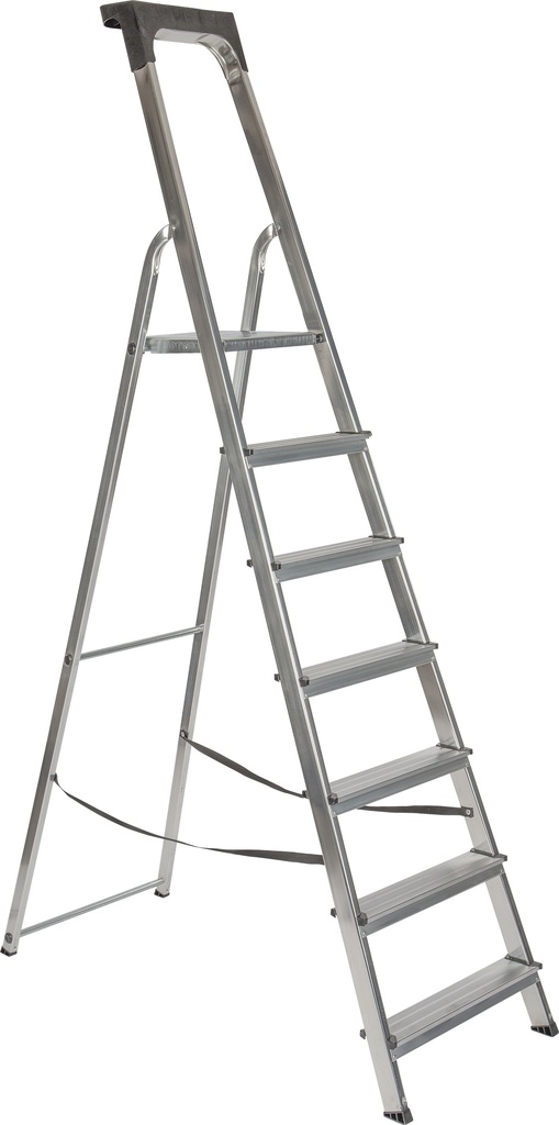 TRAPLADDER ALUMINIUM 7 TREDEN EURO STEP REF:L147 ESCALO