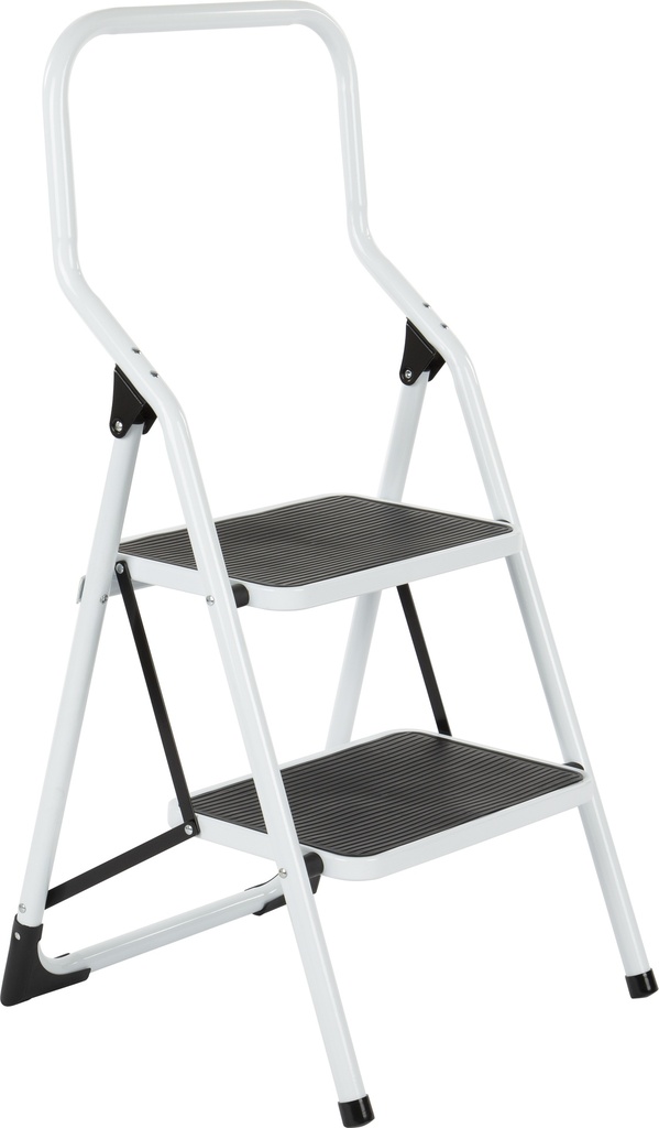 KEUKENTRAP BIG STEP 2 BREDE TR. HOOG WIT REF:L212H ESCALO