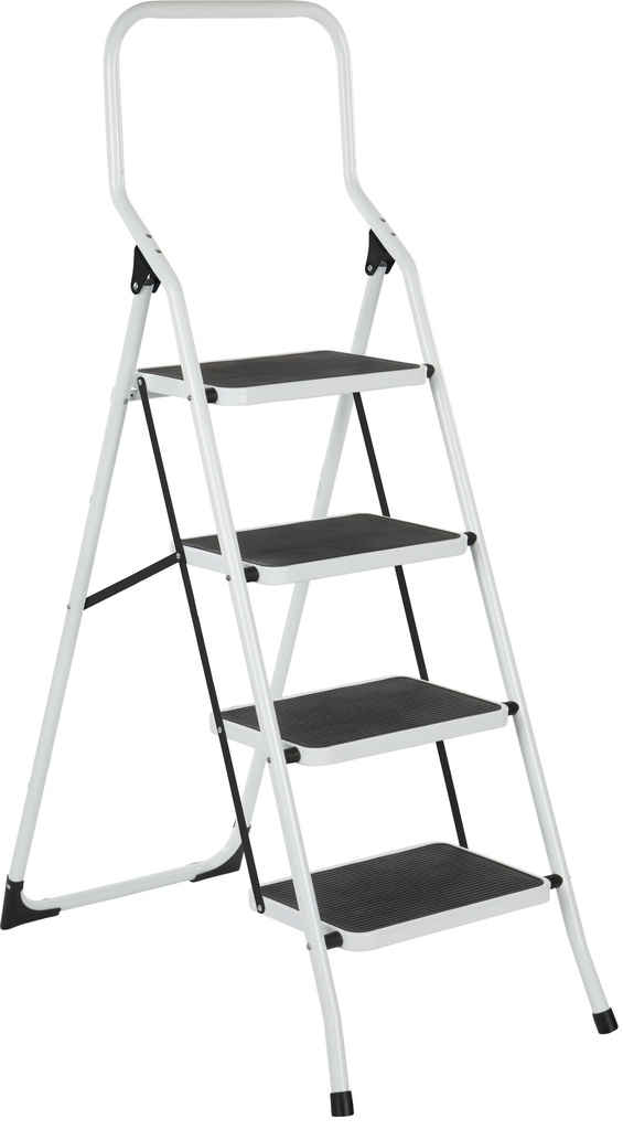 KEUKENTRAP BIG STEP 4 BREDE TREDEN WIT REF:L214 ESCALO