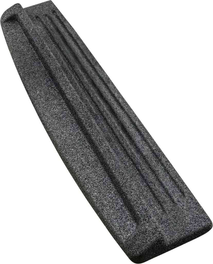 LADDERMAT 970X240MM ZWART REF:L920 ESCALO