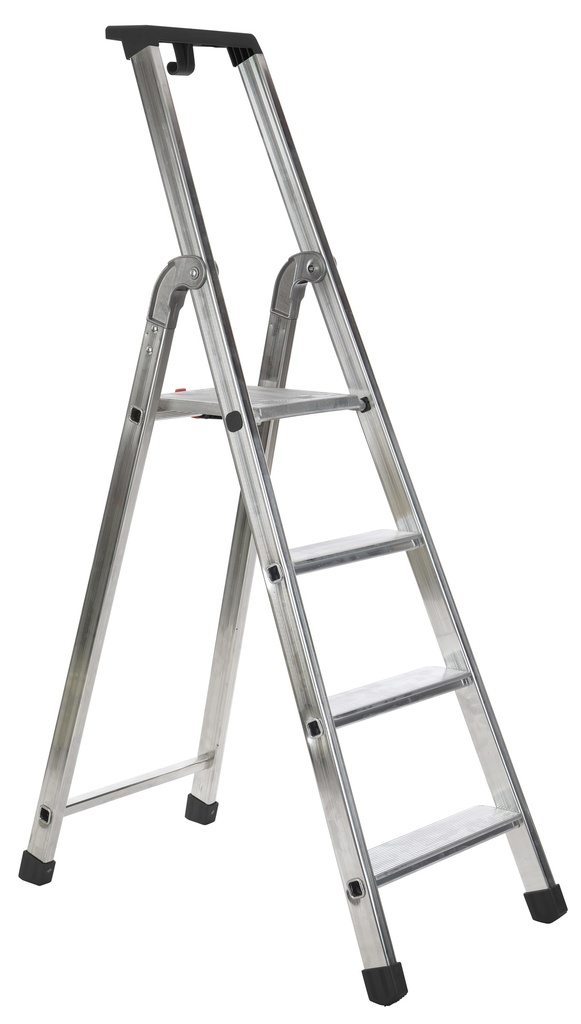 INDUSTRIELE TRAPLADDER 4 TREDEN QUADRA REF:LE804 ESCALO