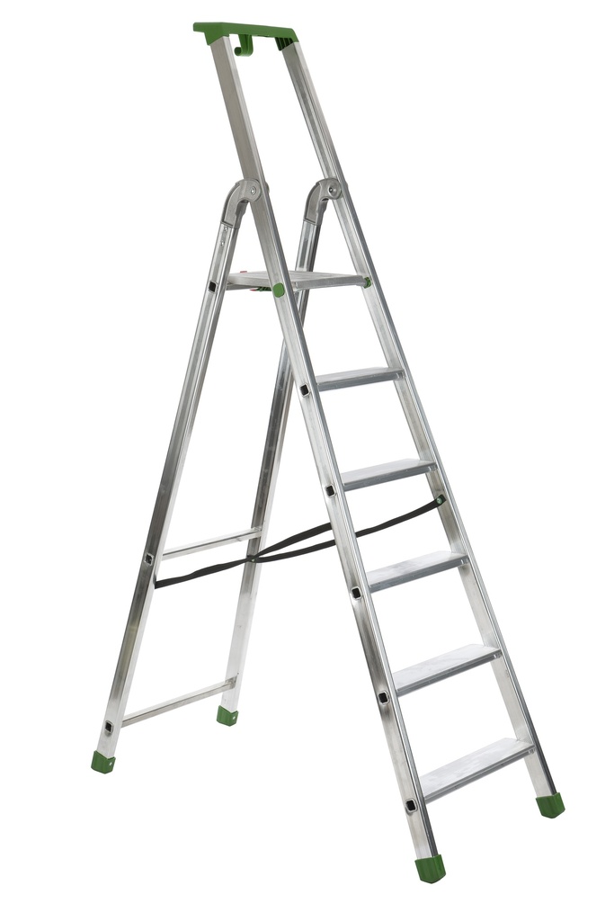 INDUSTRIELE TRAPLADDER 6 TREDEN QUADRA REF:LE806 ESCALO