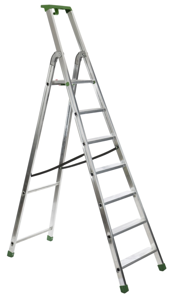 INDUSTRIELE TRAPLADDER 7 TREDEN QUADRA REF:LE807 ESCALO