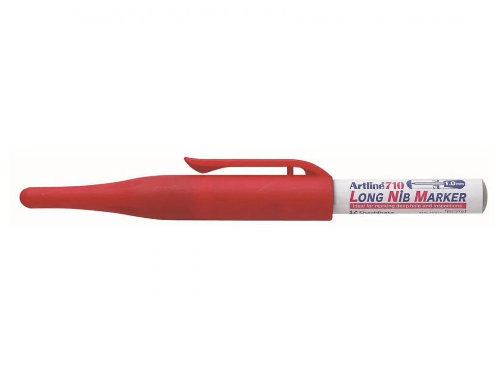 PERMANENT MARKER LONG NIB ROOD AL 0603202 ARTLINE