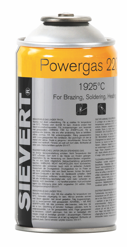POWERGAS 2203 1925°C 300ML REF:220383 SIEVERT