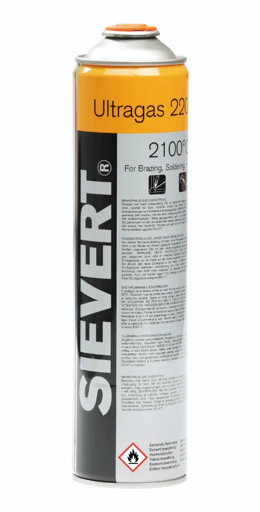 ULTRAGAS 2205 2100°C 210G/380ML REF:220583 SIEVERT