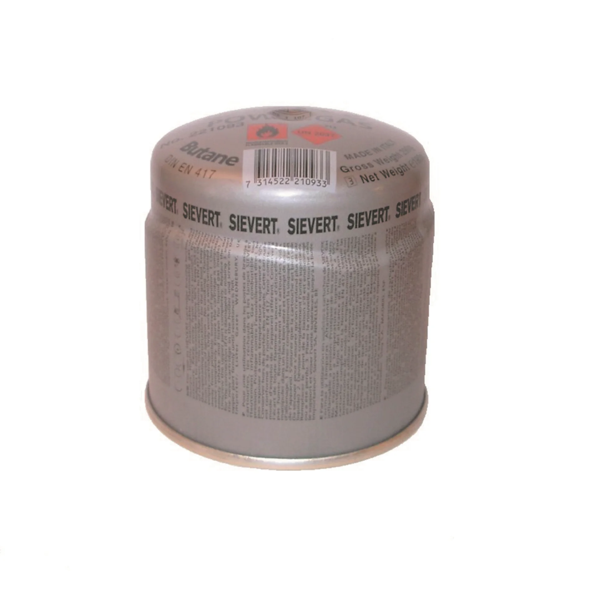 WEGWERPPATROON 190GR 100% BUTAAN 221093 SIEVERT