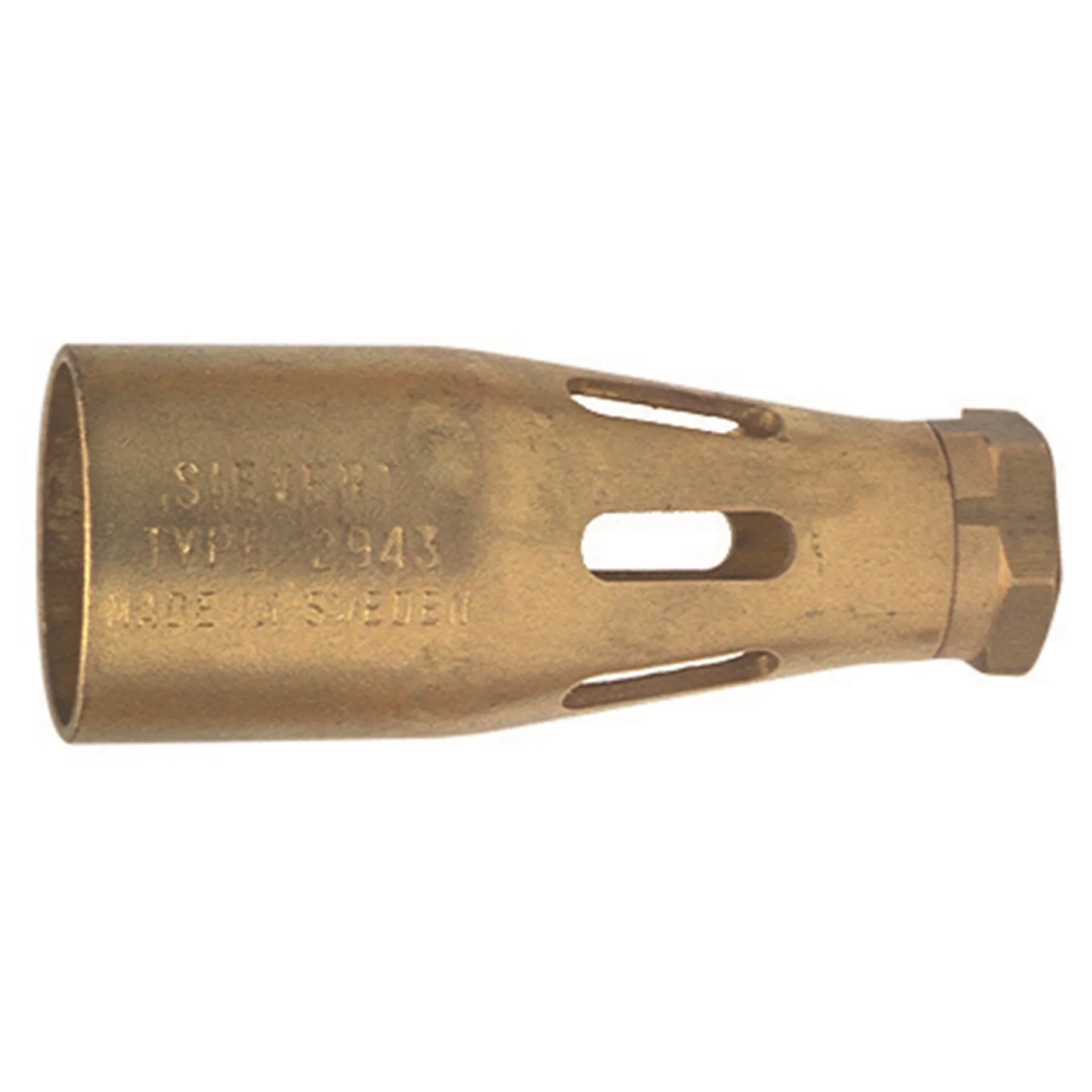 PRO 86/88 BRANDERKOP Ø35MM - DAK REF:294302 SIEVERT