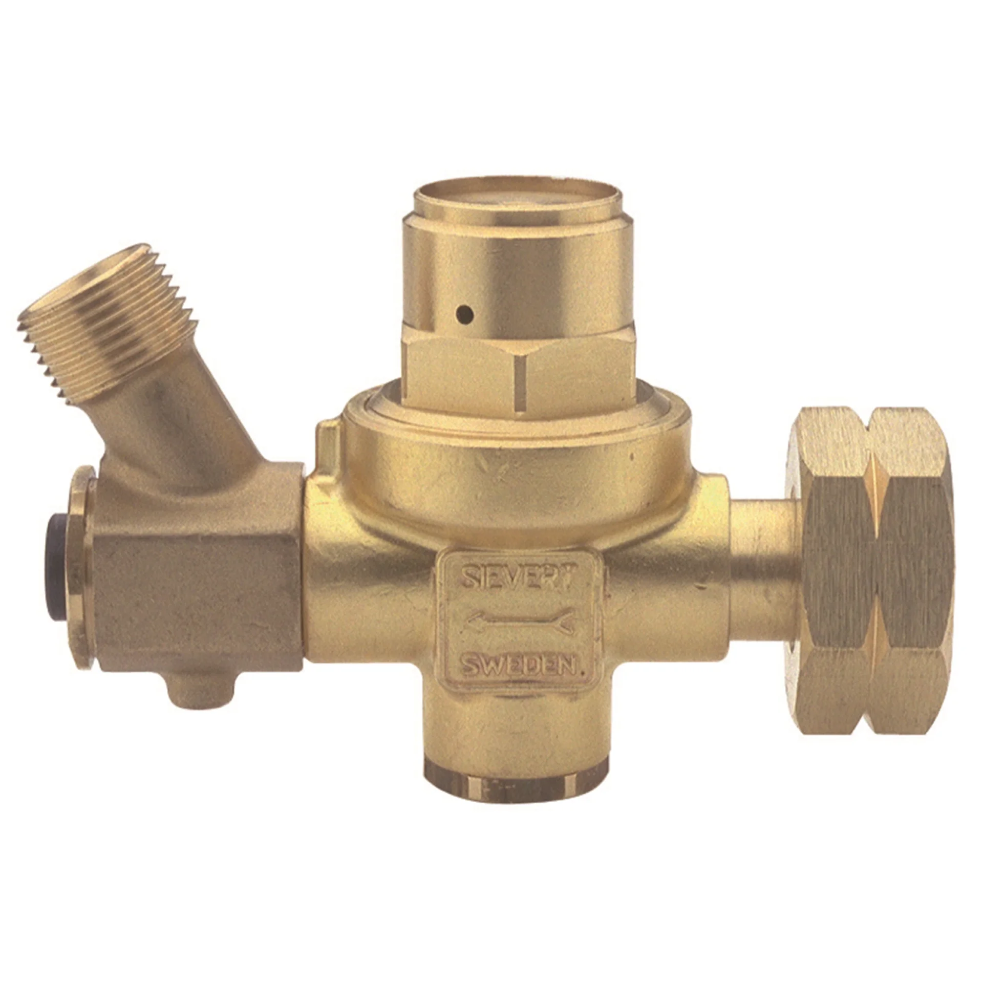 REDUCEER/SLANGBREUKVENTIEL 4 BAR SHELL REF:309399