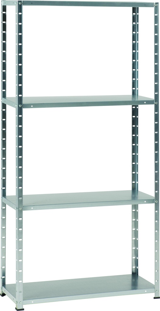 METALEN REK 150X75X30 4 LEGBORDEN GALVA REF:M102 G