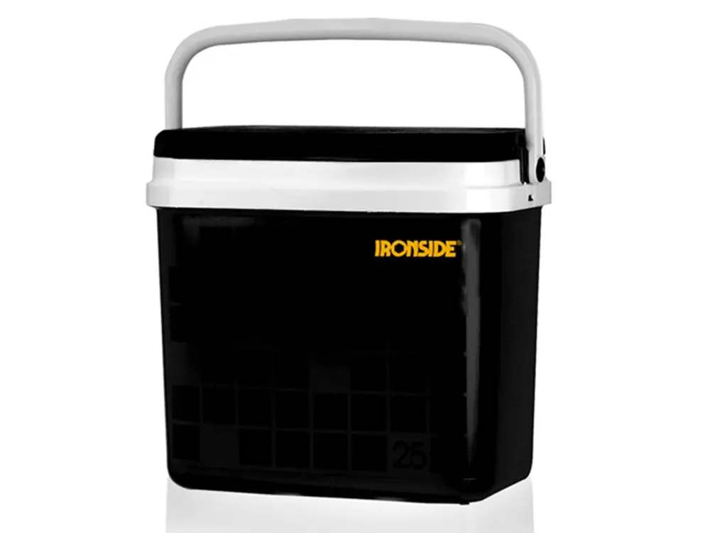 KOELBOX IRONSIDE ZWART 25L REF:876976 IRONSIDE