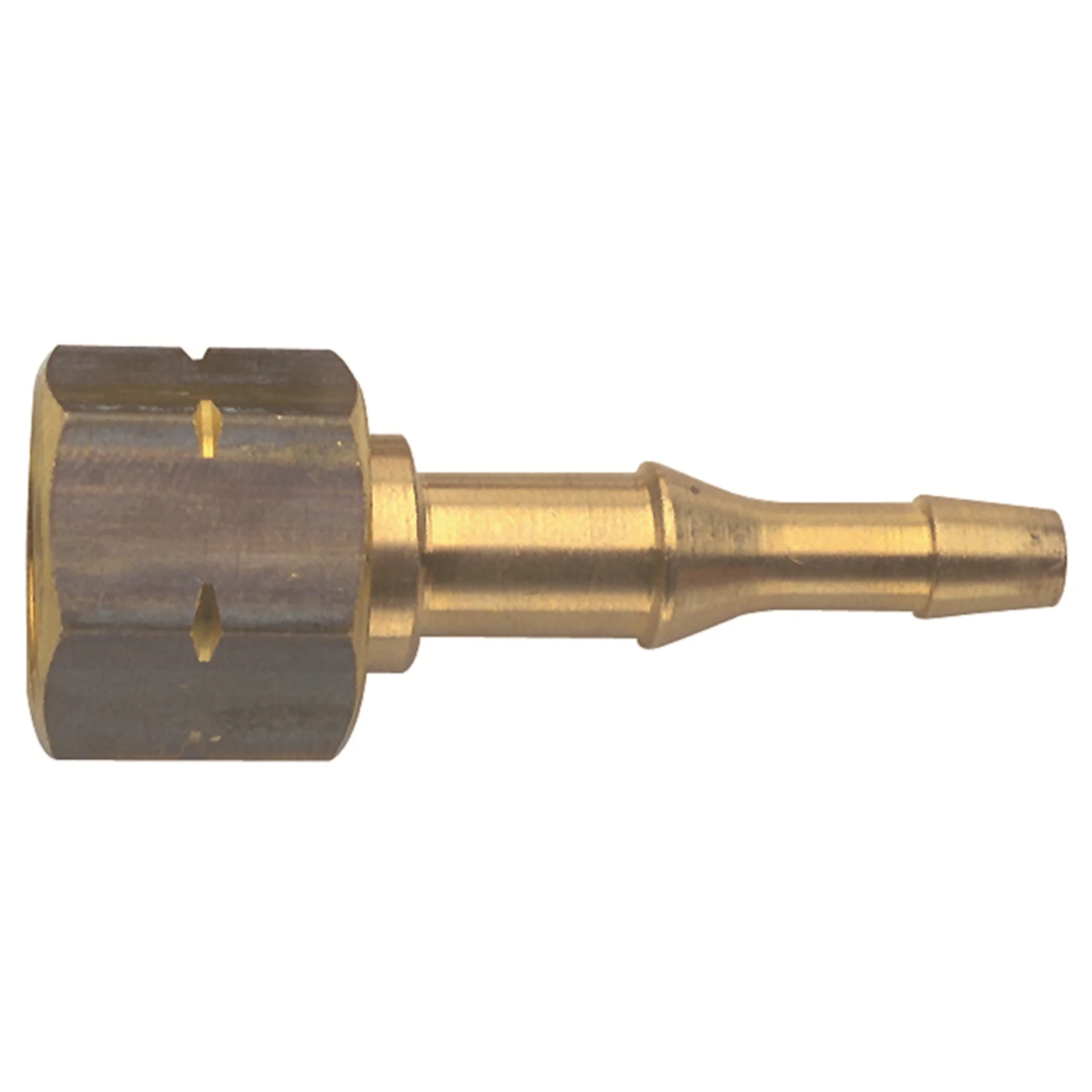 VAST SLANGNIPPEL 3/8'' L VOOR SLANG Ø5&8MM 709180