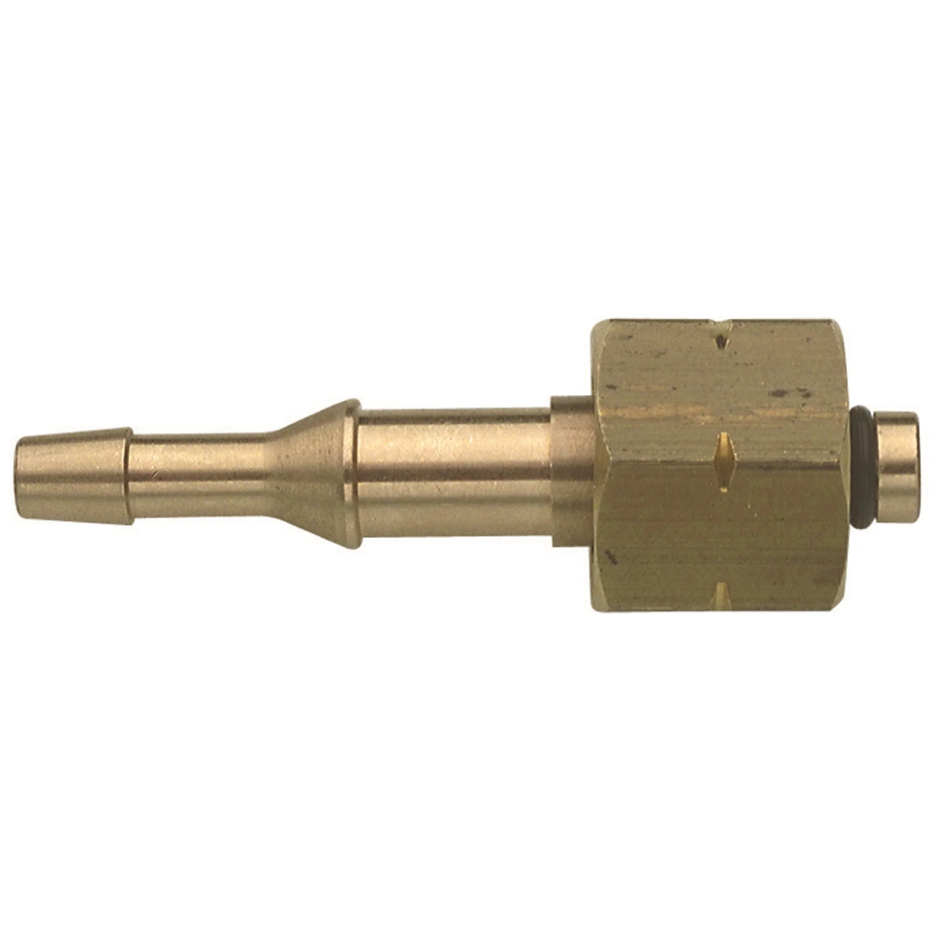 DRAAIBARE SLANGNIPPEL R 3/8''L VOOR SLANG 717331