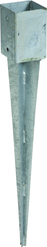 PAALHOUDER 9X9 WARM VERZINKT MET PIN REF:PH9X9 PRACTOGARDEN