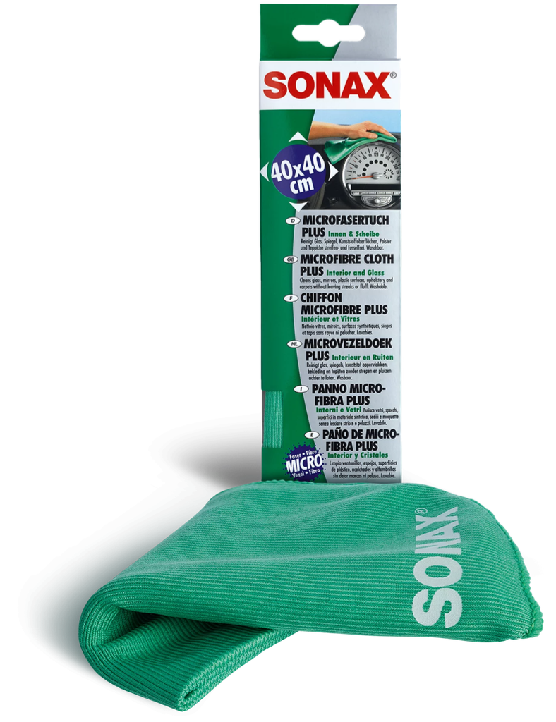 SONAX MICROVEZELDOEK BINNEN EN RUITEN REF:SO416500