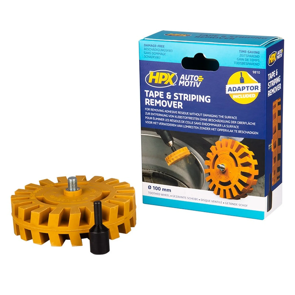 HPX TAPE & STRIPING REMOVER: SCHIJF + AS (GROOT) REF:HPXZCRE07 HPX