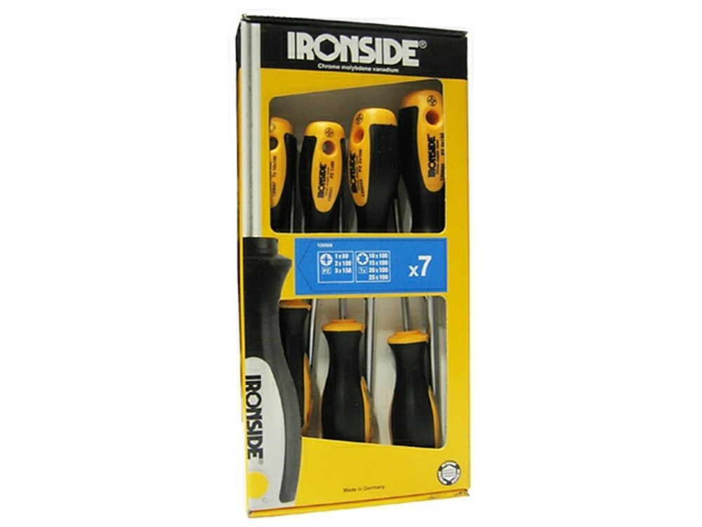 SCHROEVENDRAAIER POZI/TORX SET 7STKS. IR120508