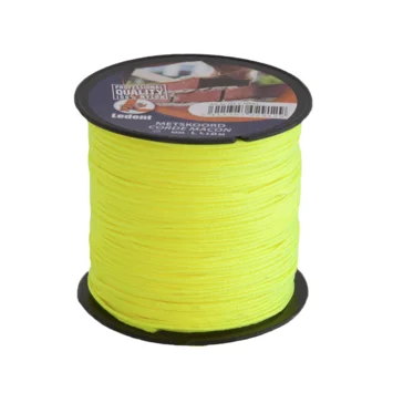GEVLOCHTEN NYLON TOUW 3MM 20M FLUOGEEL REF:NT 03-20SFL LEDENT