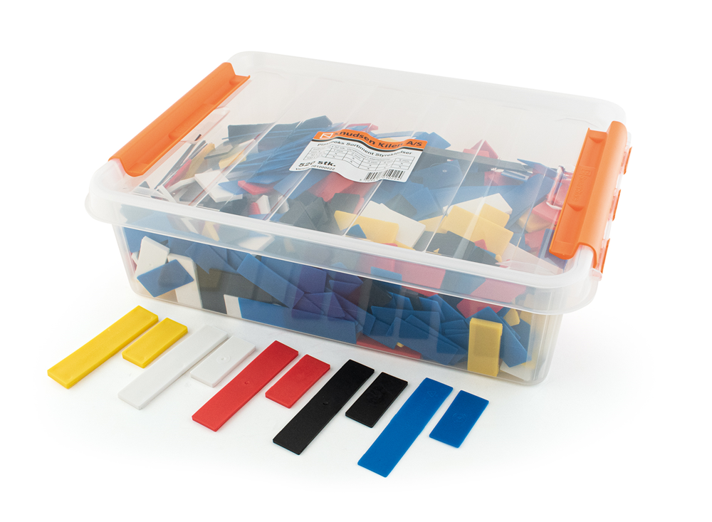 PLATTE SPIEËN MIXED BOX 520ST KN 901000022 KNUDSEN