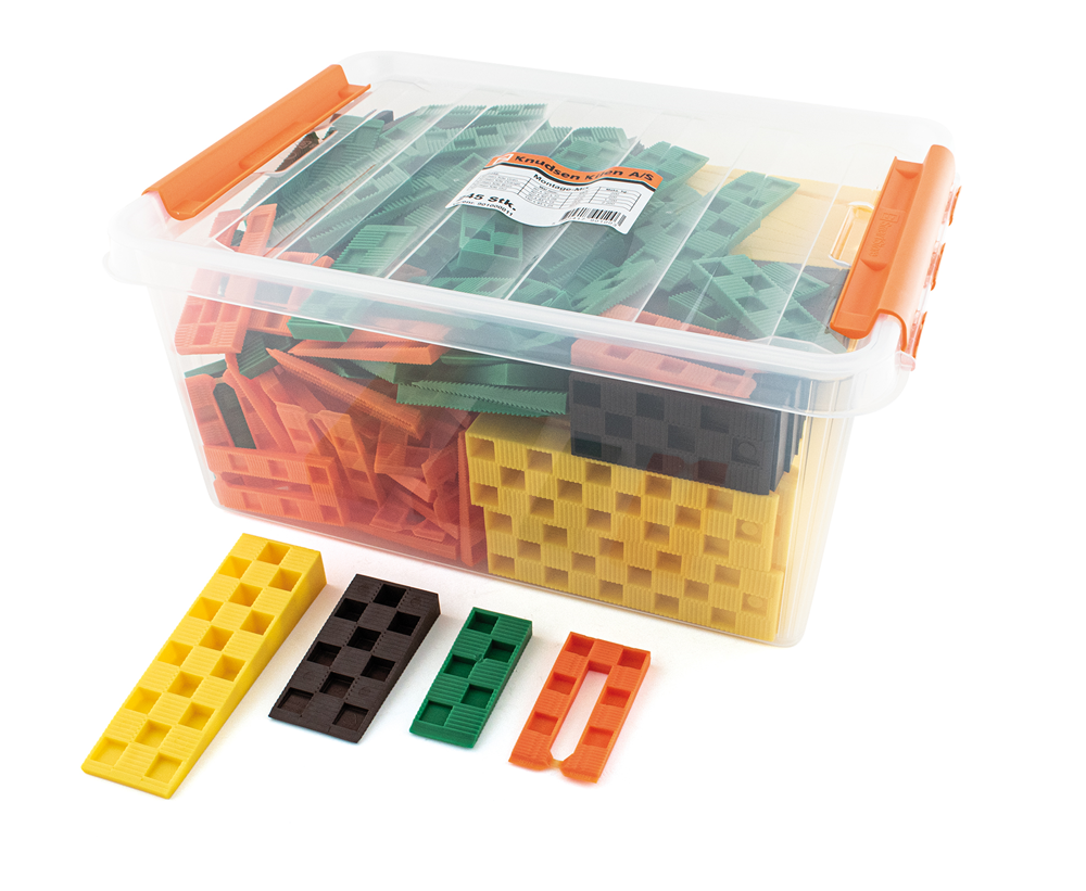 SCHUINE SPIEËN MIXED BOX 245 ST KN 901000011 KNUDSEN