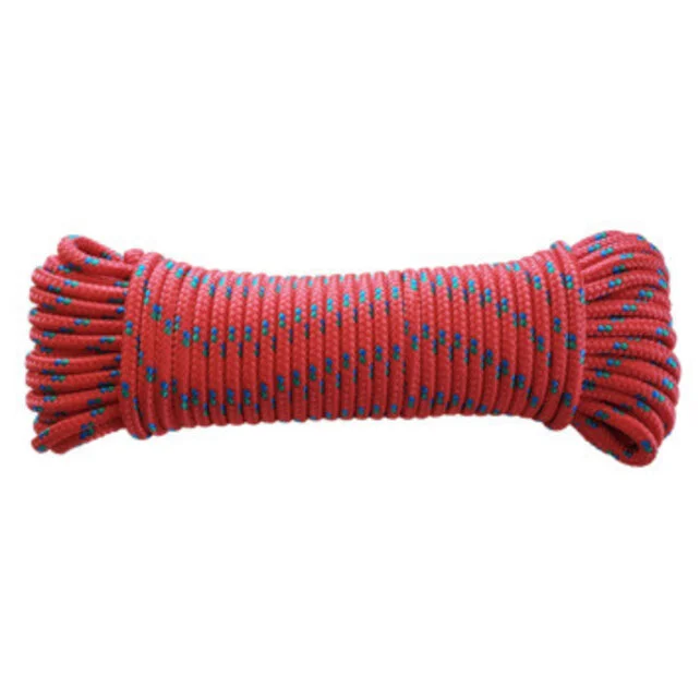 GEVLOCHTEN POLYPROPYLEEN TOUW 6MM 20M MULTI REF:PPT 06-20SMX LEDENT