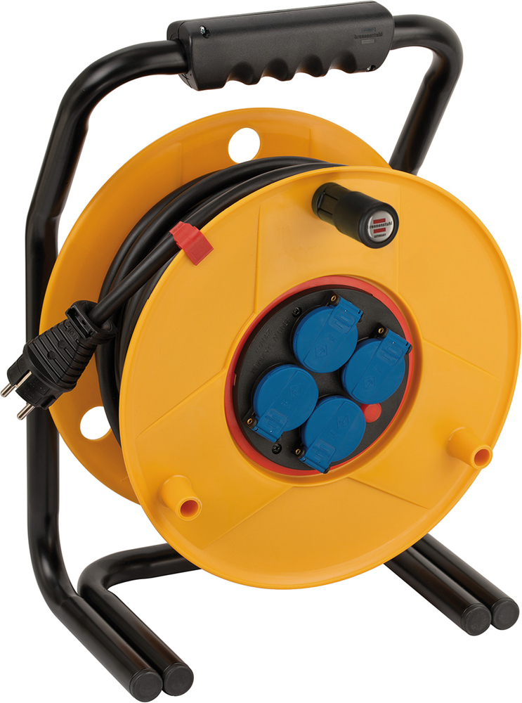 KABELHASPEL BROBUSTA BRETEC IP 44 25M H07RN-F 3G2. REF:1312604