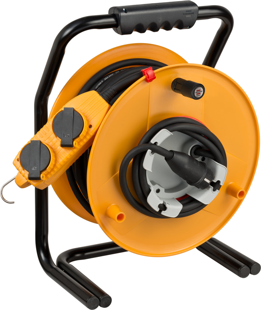 KABELHASPEL BROBUSTA G BRETEC MET MEERVOUDIGE KONTAKTEN BRENNENSTUHL