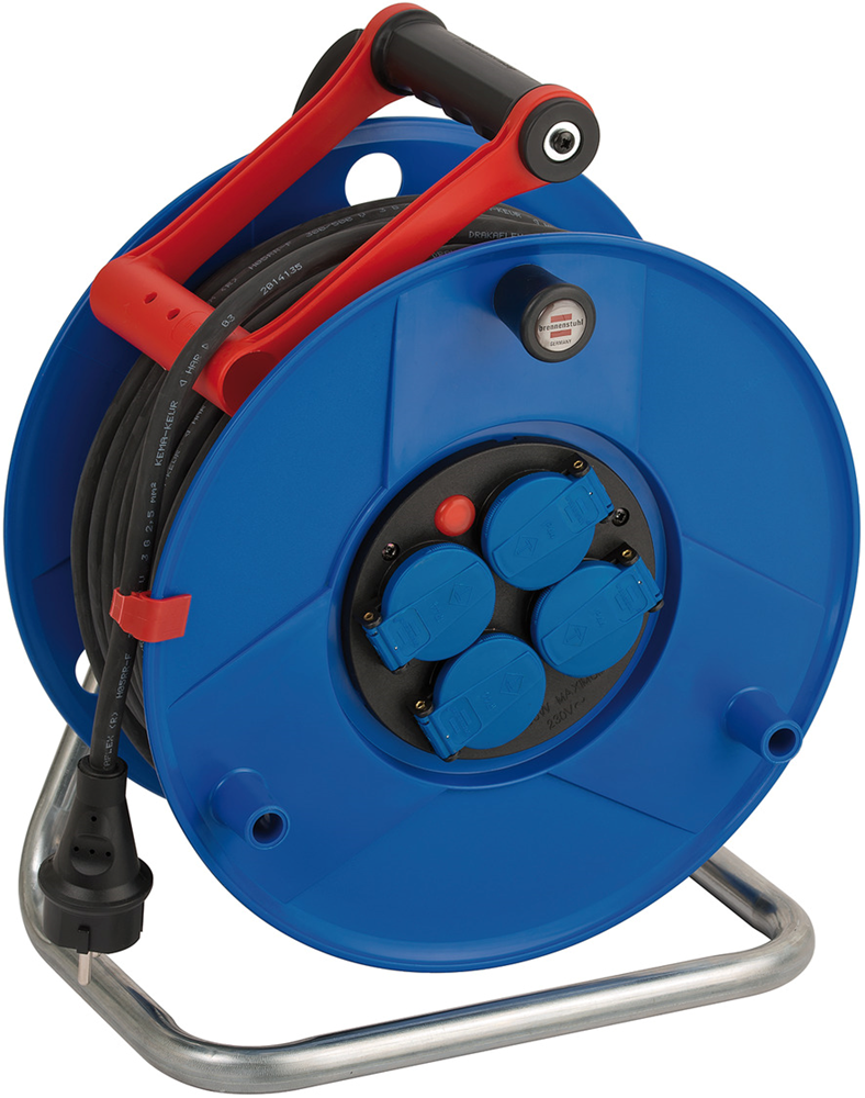 KABELHASPEL GARANT 40M H05RR-F 3G2.5 1208344 BRENN