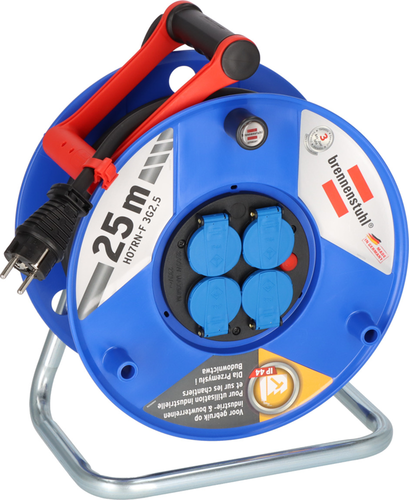 KABELHASPEL GARANT IP 44 25M H07RN-F 3G2.5 REF:1208444