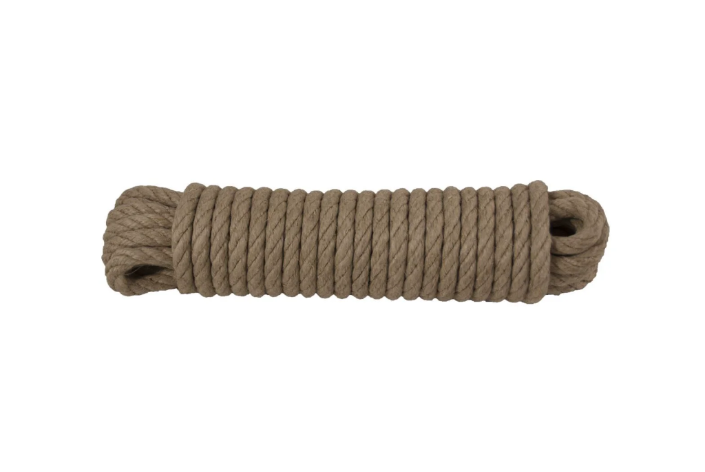 SYNTHETISCH VLAS TOUW 8MM 20M REF:VT 08-20 LEDENT