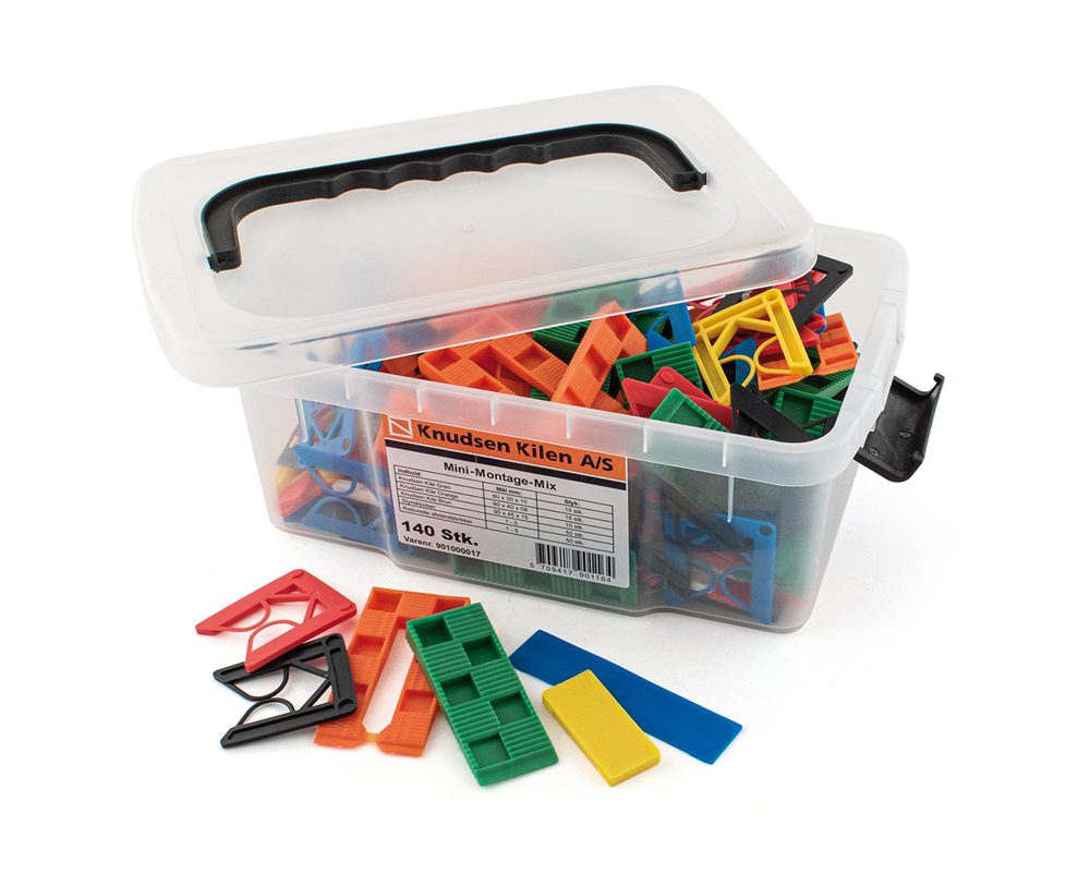 MINI MONTAGEMIX  SPIEËN 140 ST KN 901000017 KNUDSEN