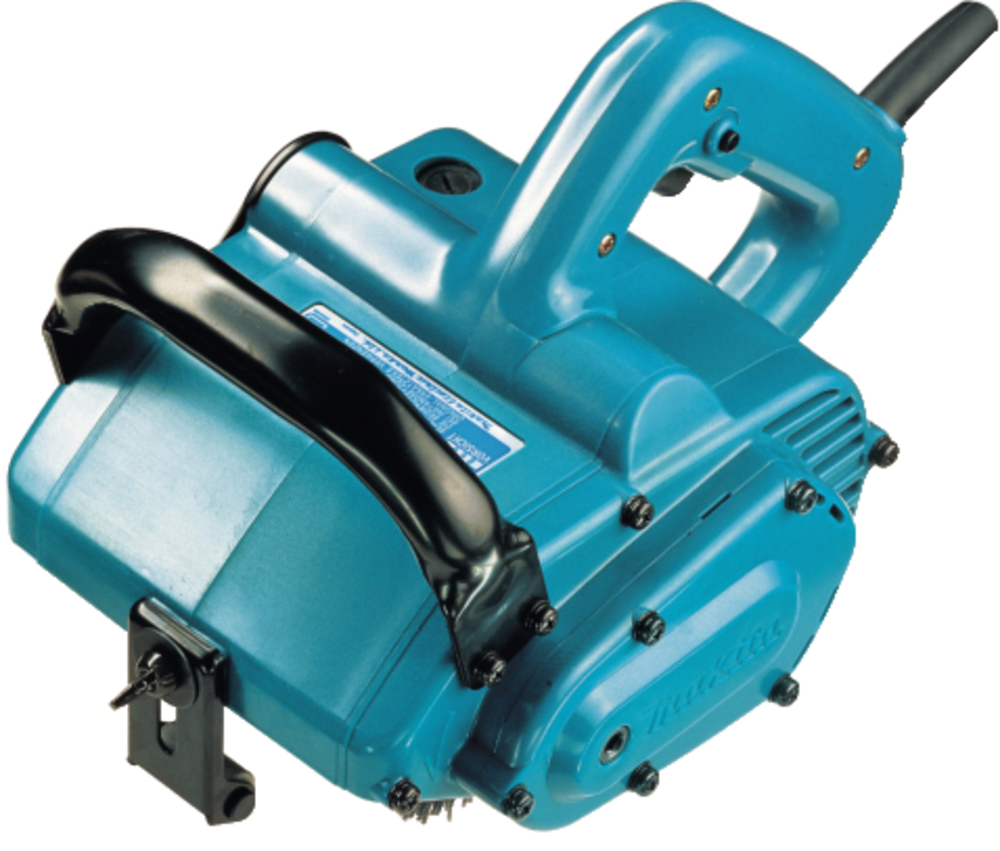BORSTELSCHUURMACHINE 100X120MM 860W + MAKPAC REF:9741J MAKITA
