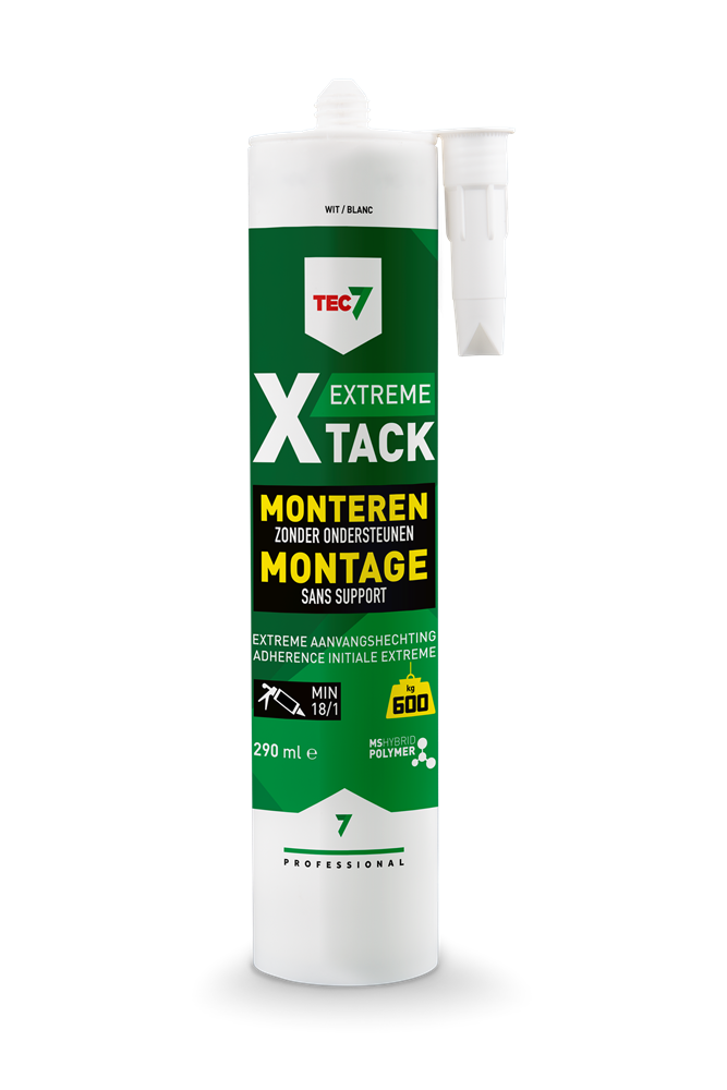 X-TACK 7 WIT KOKER 290ML REF:534525 NOVATECH