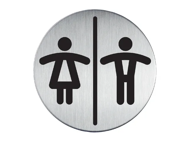 DEURPLAAT ALU TOILETTEN M/V DIAM 83MM REF:4920-23