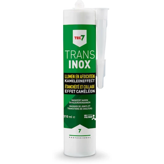 TRANS 7 INOX KOKER 310ML NOVATECH