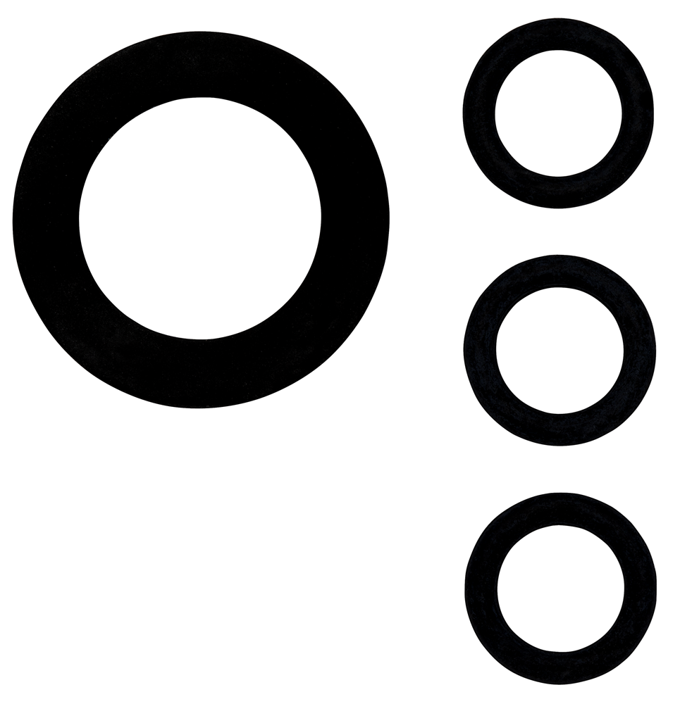 SET RUBBERRINGEN REF:01125-20 GARDENA