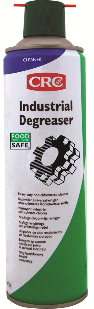 CRC IND. DEGREASER ONTVETTER SPRAY 500ML REF:2020010SP500