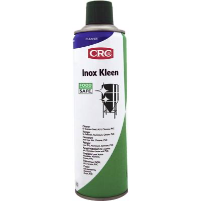 CRC FG INOX KLEEN SPRAY 500ML REF:2020140_SP500 CRC
