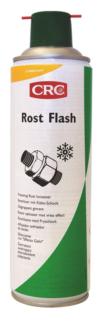 CRC ROST FLASH ROESTOPLOSSER SPRAY 500ML REF:2040200_SP500 CRC