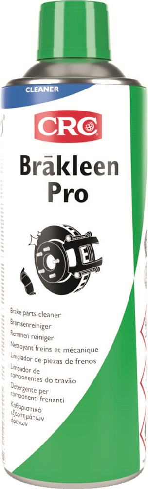 BRAKLEEN REINIGER MICROJET SPRAY 500ML REF:2060540SP500 CRC